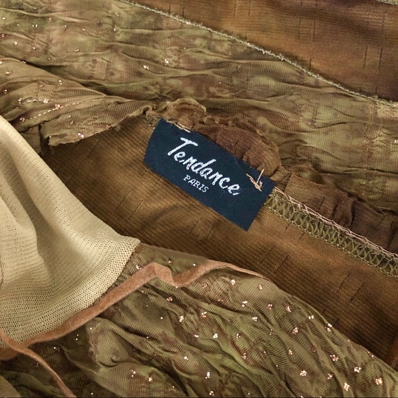 SOLD | Renaissance inspired top made in France - Picture 4 of 4